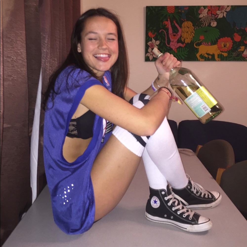 over the knee socks